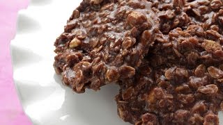 How To Make No Bake Oatmeal Cookies | Simply Bakings