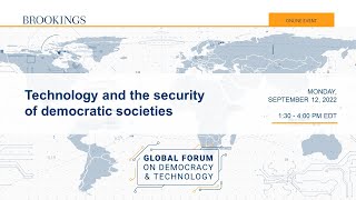 Technology and the security of democratic societies