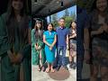 Pwint Shoon Le Thu with her family - Burmese