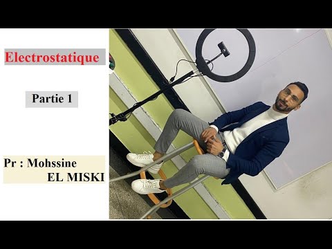 Électrostatique-Calcul du champ électrostatique (Partie 1) -Cour + exercice