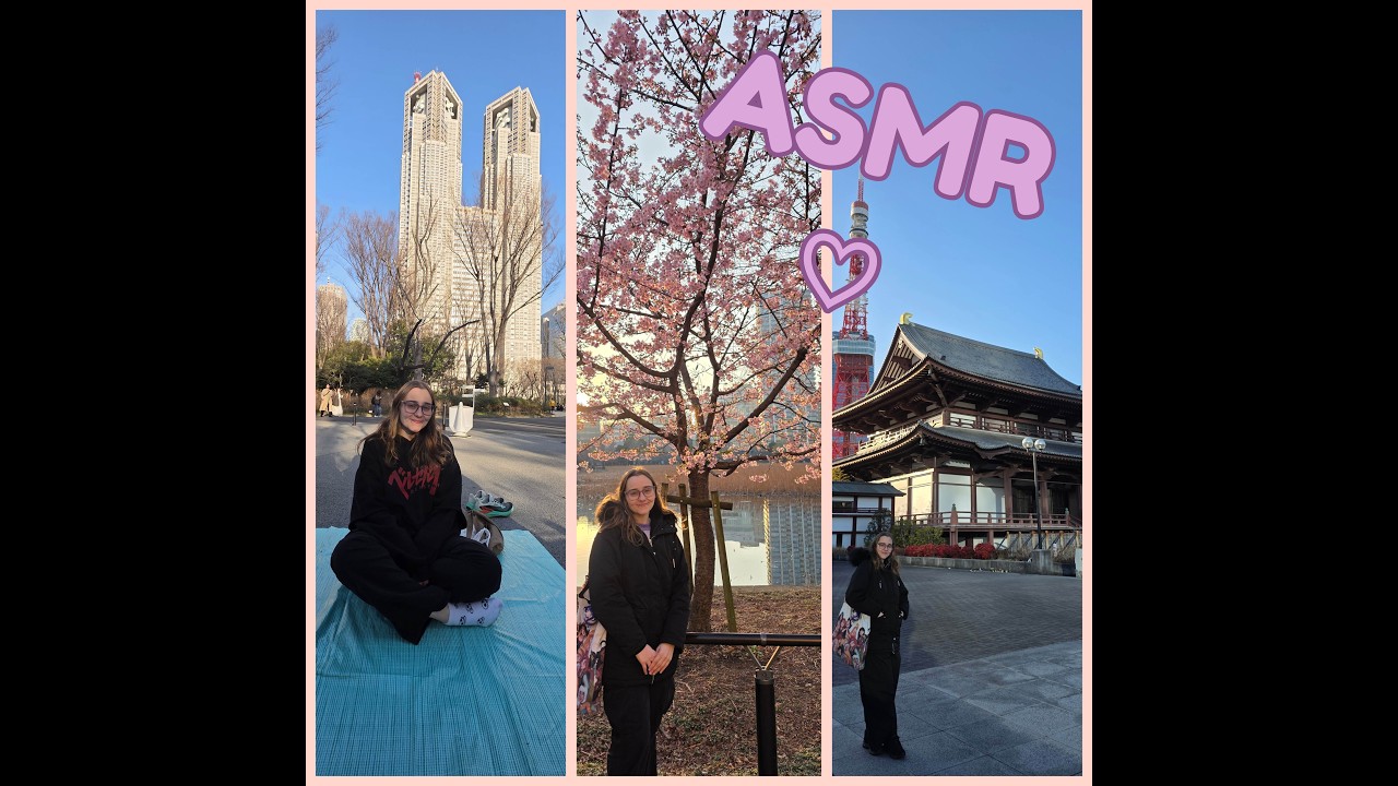 ASMR - Primer mes en Tokyo