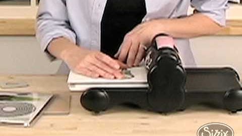 How to Use Framelits® Dies - Sizzix