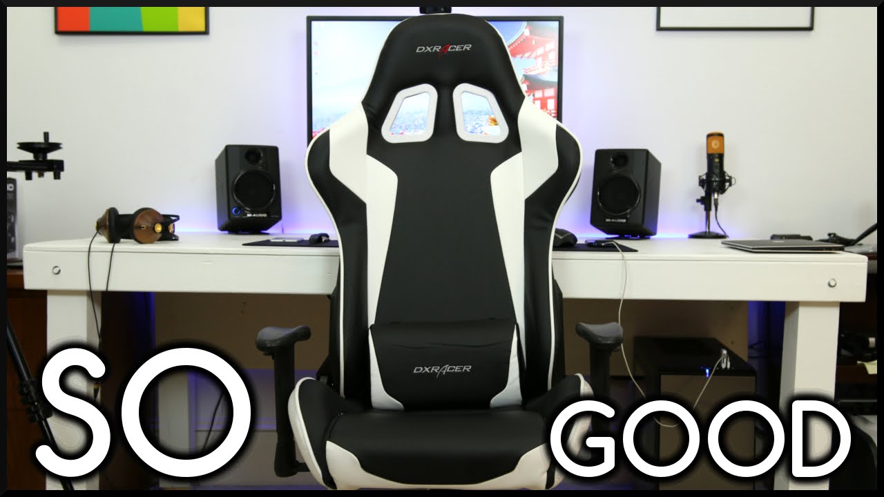 DXRacer Racing Series OH/RV001 Gaming Chair Review