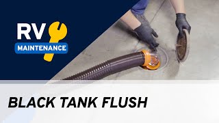 How To Flush an RV Black Tank | RV Maintenance