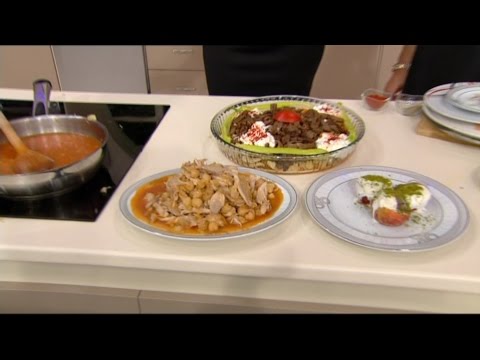 Ramazan menüsü: İskender Kebap, Saçaklı Mantı ve Şeftali Tatlısı