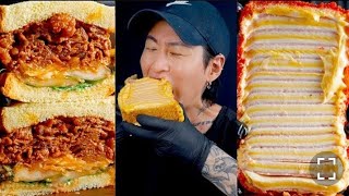 [ REVERSED ] Zach Choi ASMR | Best Of Zach Choi Food | Mukbang | Cooking | ASMR |