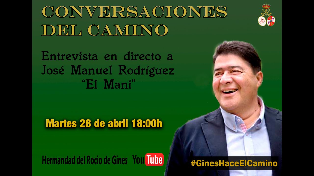 CONVERSACIONES DEL CAMINO CON JOSE MANUEL 