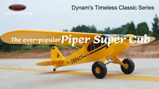 Dynam Super Cub 1270mm | Stable, Easy-Flying STOL Bush Plane #dynamrc #SuperCub #BushPlane #STOL