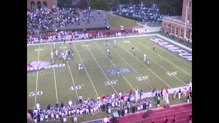 Brandon Nettles Samford University Highlight Tape ...