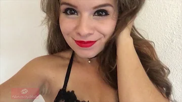 ASMR Kisses in Lingerie.  Do You Wanna Cuddle?