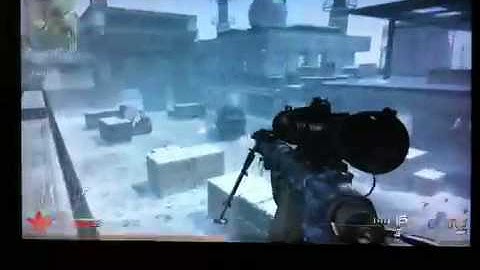 Mw2 Free for All quickscope/noscope montage