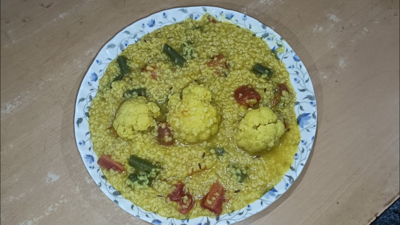 Healthy Tasty recipe dalia hotchpotch. Indian Choice Kitchen.