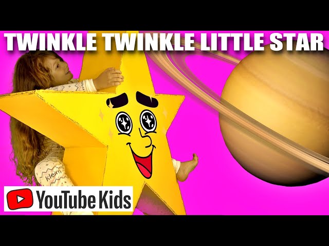 Twinkle Twinkle Little Star - Earth, Facts For Kids, Outer Space - Kinooze