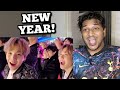 BTS Celebrating New Year