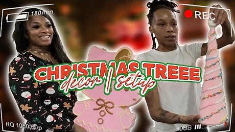 VLOGMAS DAY 1 | CHRISTMAS TREE DECORATING🎄| PART 2? 