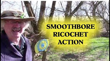 Flintlock Smoothbore Ricochet Muzzleloading Fun....