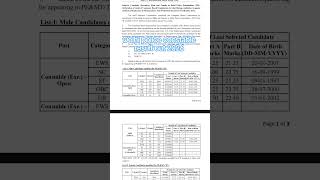 Delhi police result out 2026 cut off #cut off #dp #result #2026 #out #result #physical #date #delhi