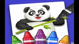 funny animals coloring book #kidsgame #games #animals #painting #coloring screenshot 2