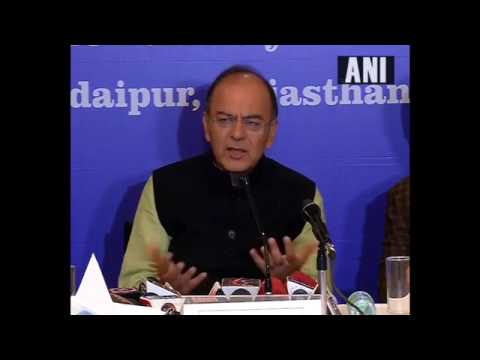 FM Arun Jaitley addresses media after 10th GST Council meet