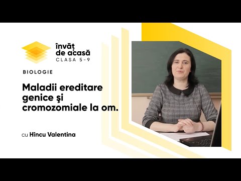 Video: Boli Ereditare