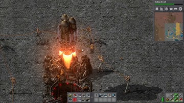Factorio - Launching my first Rocket!