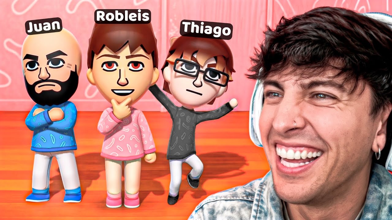 CREANDO LA ISLA MAS RANDOM 😂 | Tomodachi Life