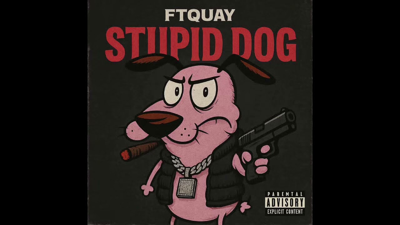 FTQUAY - Stupid Dog [prod by kobeatz] (Official Instrumental)