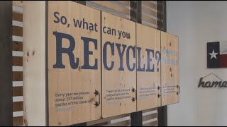A New Way to Sort Single Stream Recycling