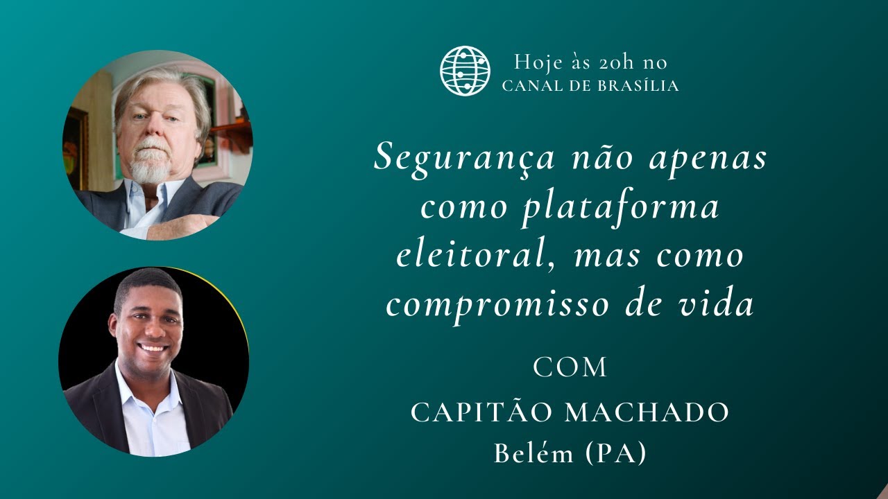 Jetz - Cap. Machado: a sociedade tem o direito de viver segura