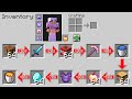 Minecraft UHC but the inventory is swapped every 10 seconds..