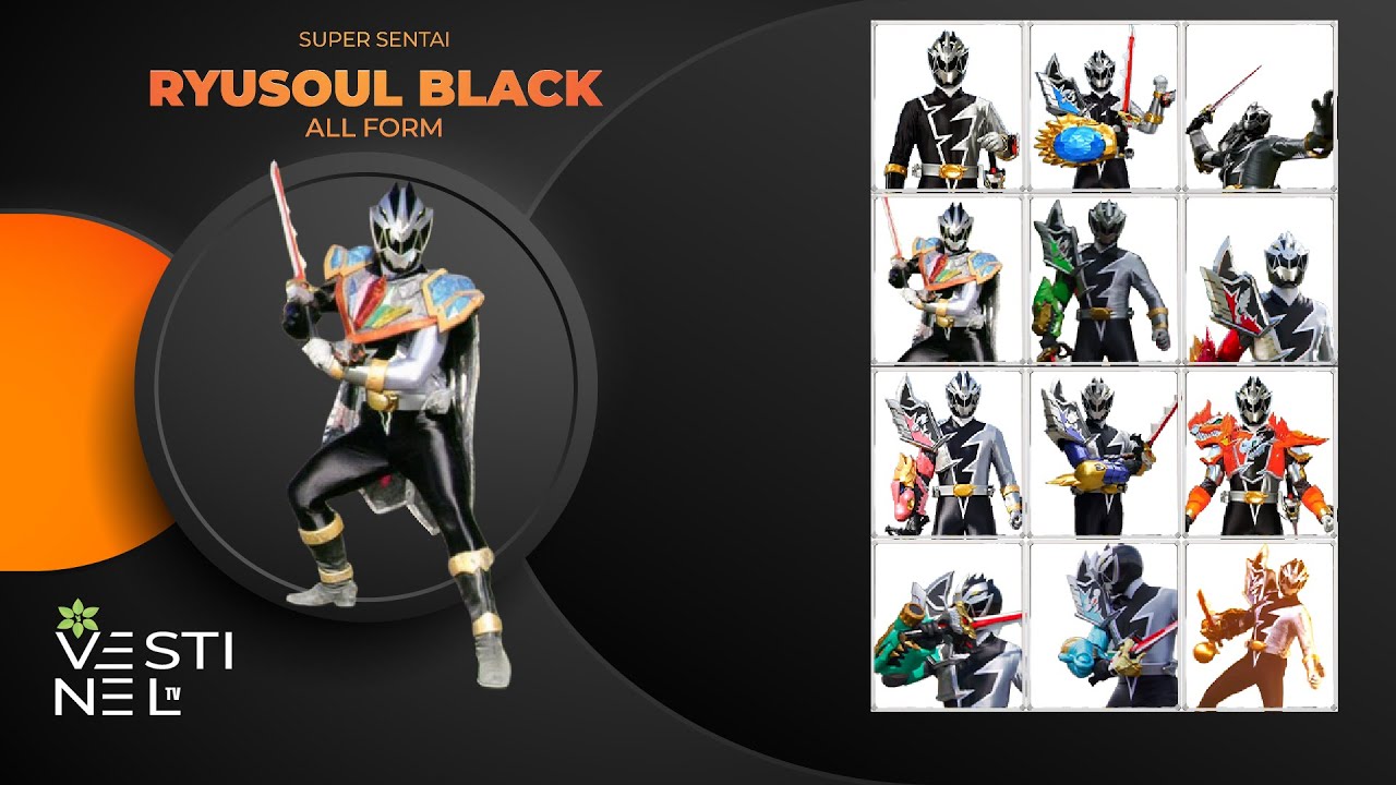 Ryusoul Black All Form