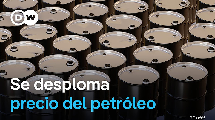 Petróleo cae más de 7 % tras ataque iraní contra base de EE. UU. en Catar