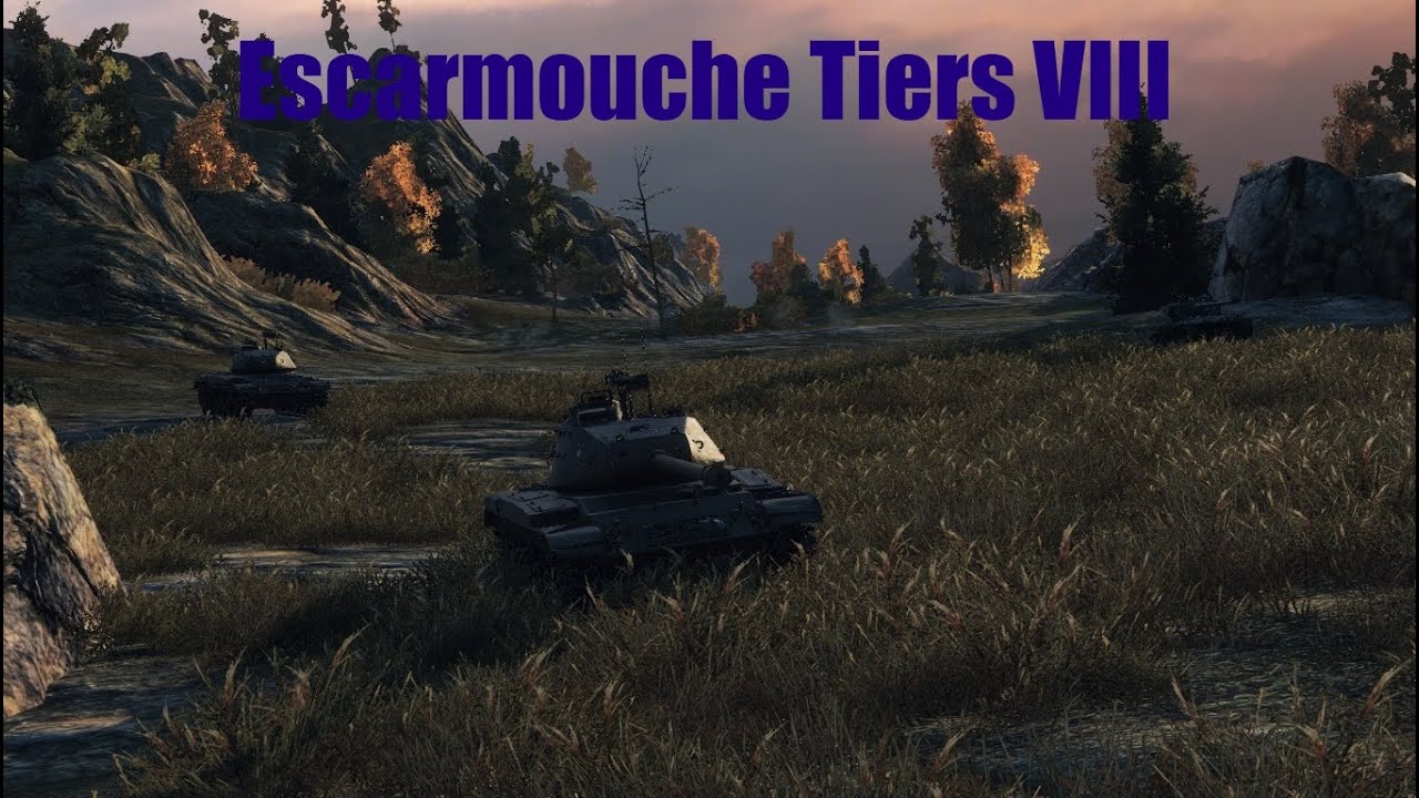 WoT Bastion (escarmouche) Tiers VIII YouTube
