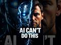 The One Skill AI Still Can’t Replace 🤖 #ai