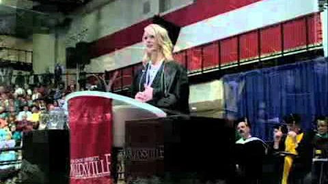 2011 Spring Commencement Address - Student Speaker - Rachel Breuer