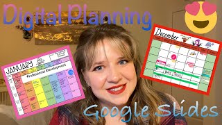 How to Create Your Own Digital Planner Using Google Slides📒🖥 | 𝟻 Reasons Why You Should Switch