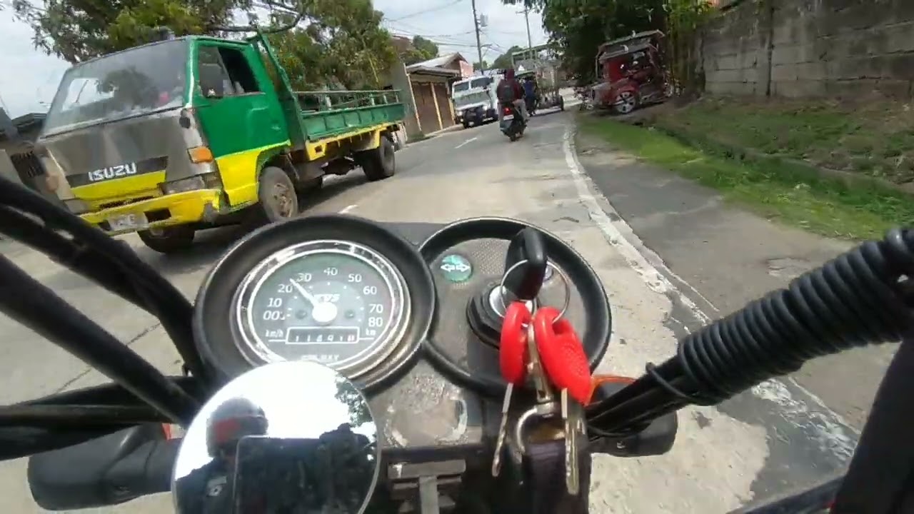 TVS XL 100, MARAGONDON TO BAILEN, RIDE & EXPLORE PH