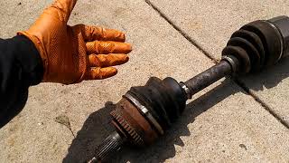 How to tell if you have a bad CV axle on your car or truck. - QT