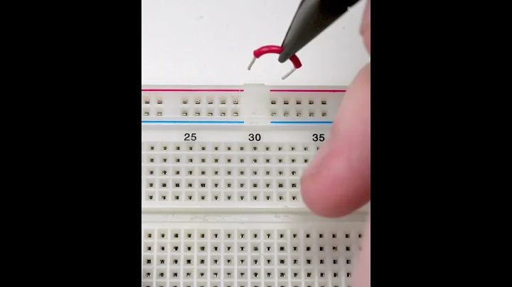 Mind the Breadboard Gap - Collin’s Lab Notes #adafruit #collinslabnotes