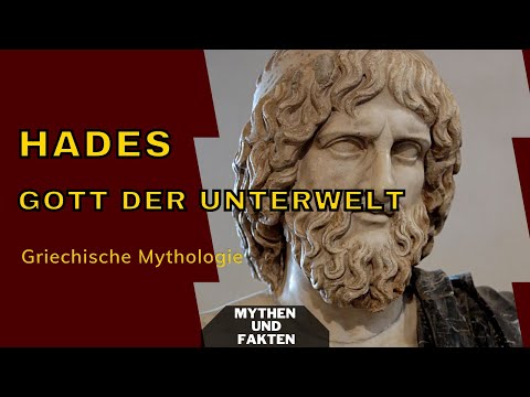 Hades der Gott der Unterwelt Griechische Mythologie [German/Deutsch]