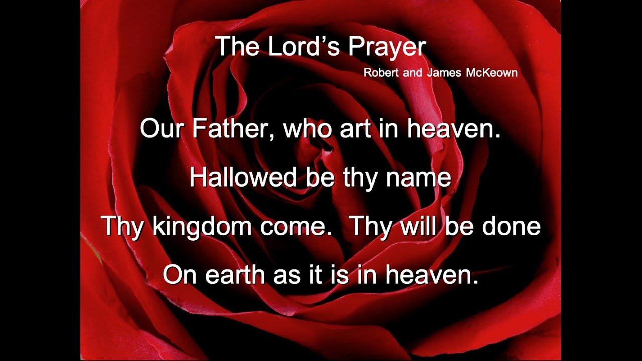 Lord's Prayer