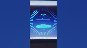 Animated Login Form using HTML and CSSLogin Page using HTML CSS #viral #shorts