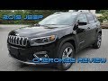 Test Drive & Review: 2019 Jeep Cherokee Limited 4x4: