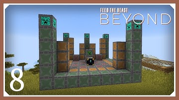 FTB Beyond | Woot Mob Factory WOOT Mod! | E08 (Modded Minecraft 1.10.2 Survival Let
