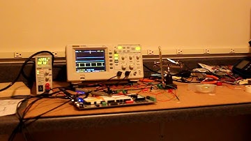 IN-13 IN13 Nixie Bargraph Tube Demonstation