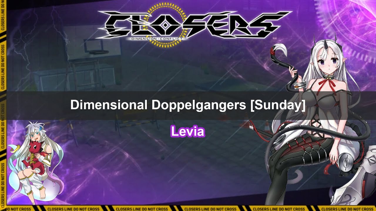 Closers Levia Hentai