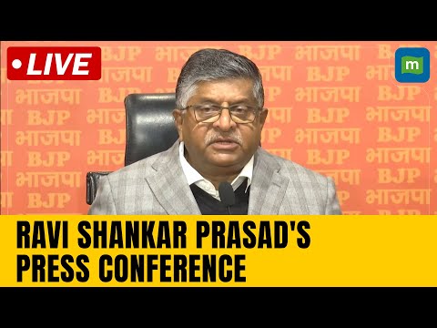 LIVE: BJP MP Ravi Shankar Prasad Addresses Press Conference | New Delhi | BJP HQ Episode cover