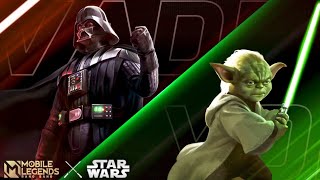 Loading Screen Mobile Legends X STAR WARS