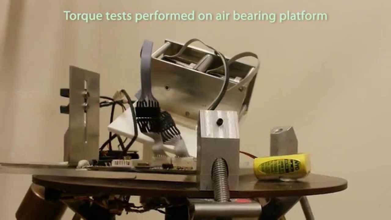 CubeSat Control Moment Gyro YouTube