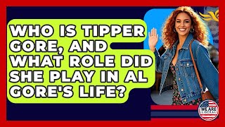 Who Is Tipper Gore, And What Role Did She Play In Al Gore's Life? - We Are Liberal Profile